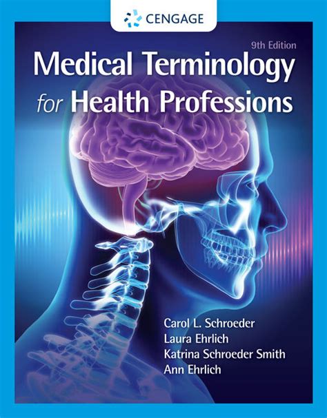 Ehrlich Laura Schroeder Published 2021 Publisher Cengage Learning Format Access code more formats Spiral Spiral W Access Code Paperback Book ISBN 978-0-357-51374-3 Edition 9th, Ninth, 9e. . Medical terminology for health professions 9th edition mindtap